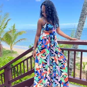 Women's 2 Piece Summer Pant Set